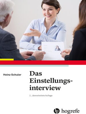 cover image of Das Einstellungsinterview